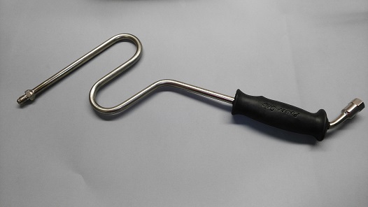 Maneral para Sonda de Analizador de Gases